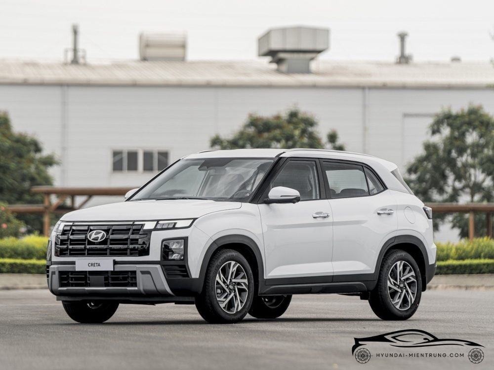 ảnh xe Hyundai Creta 2025 phiên bản Cao Cấp màu Trắng