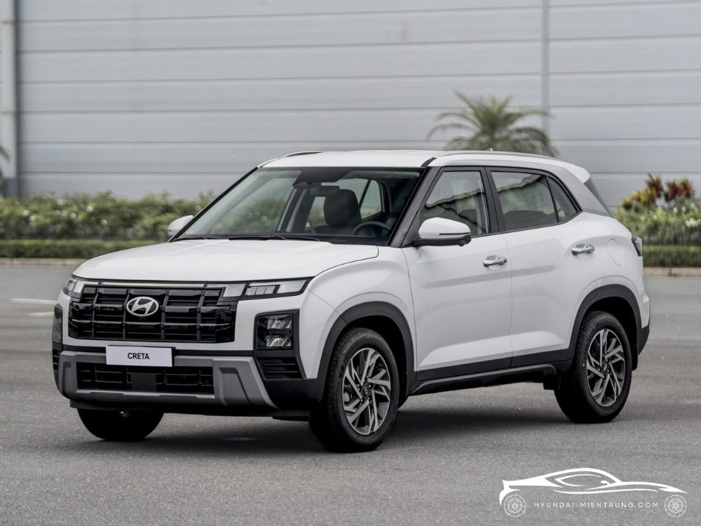 ảnh xe Hyundai Creta 2025 phiên bản Cao Cấp màu Trắng