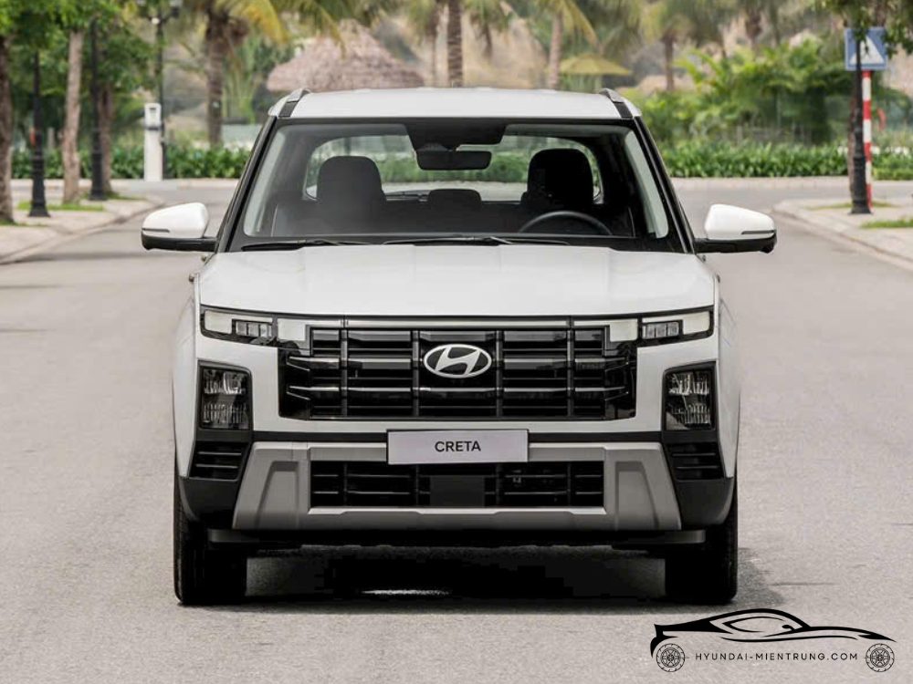 ảnh xe Hyundai Creta 2025 phiên bản Cao Cấp màu Trắng