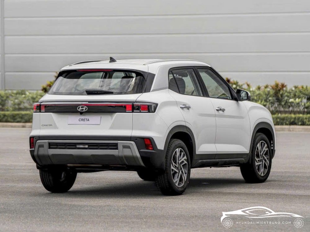 ảnh xe Hyundai Creta 2025 phiên bản Cao Cấp màu Trắng