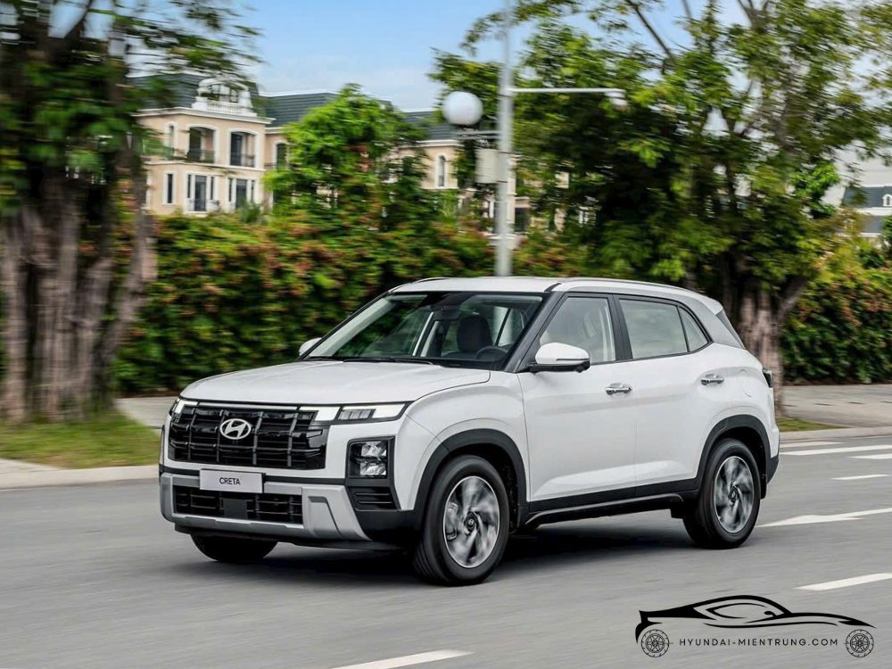 ảnh xe Hyundai Creta 2025 phiên bản Cao Cấp màu Trắng