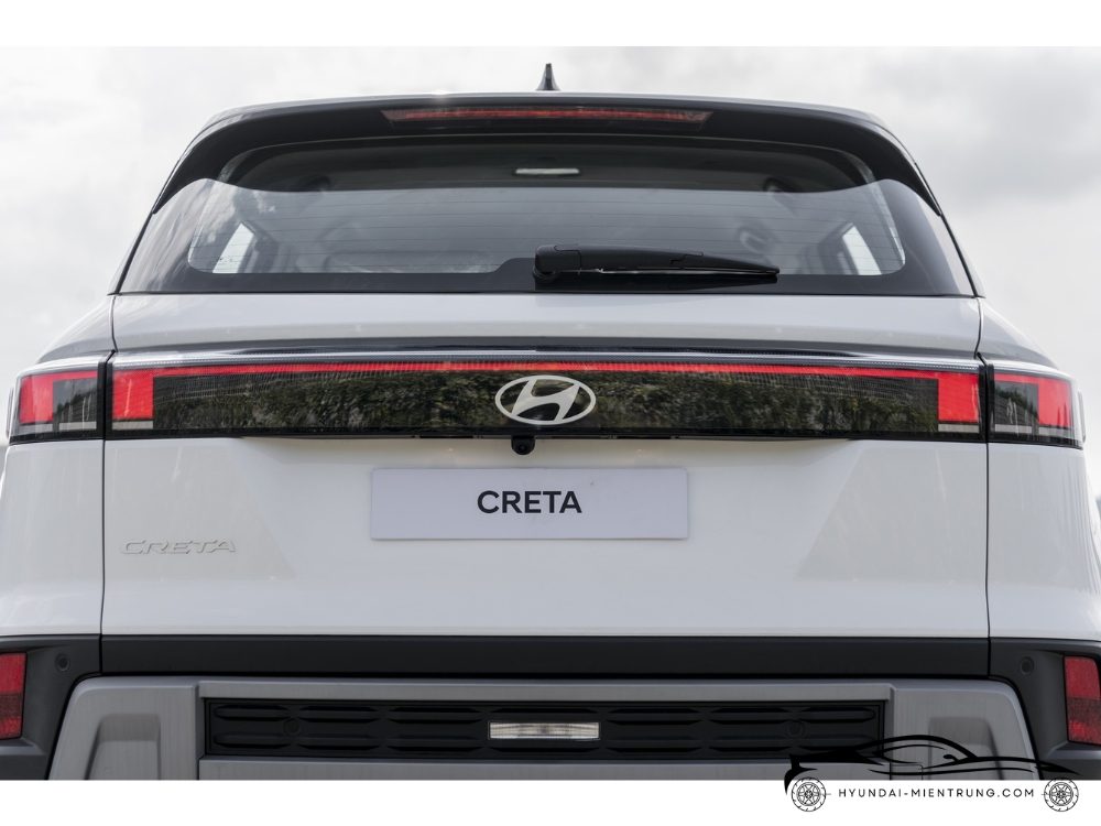 ảnh xe Hyundai Creta 2025 phiên bản Cao Cấp màu Trắng