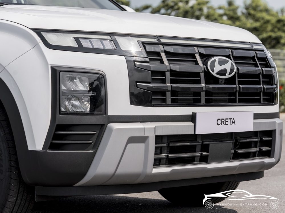 ảnh xe Hyundai Creta 2025 phiên bản Cao Cấp màu Trắng
