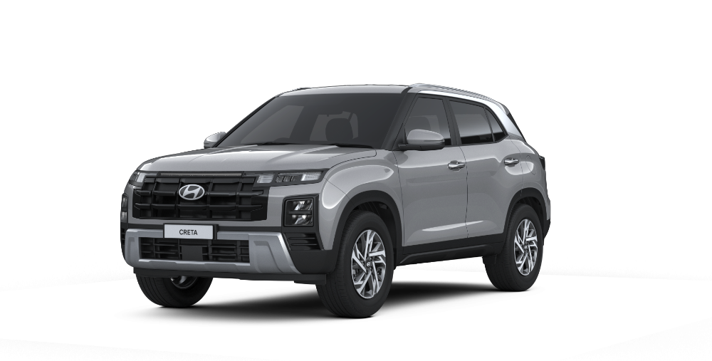 hyundai creta 2025 màu bạc