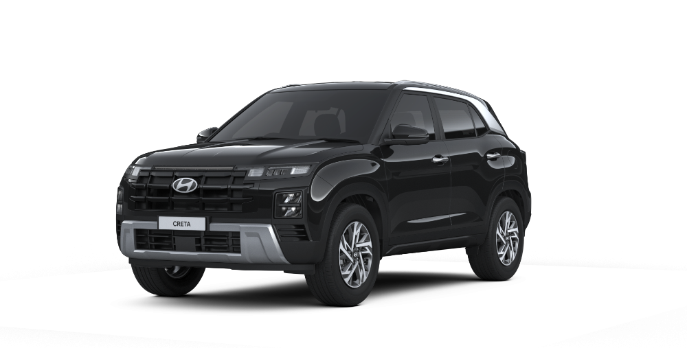 hyundai creta 2025 màu đen