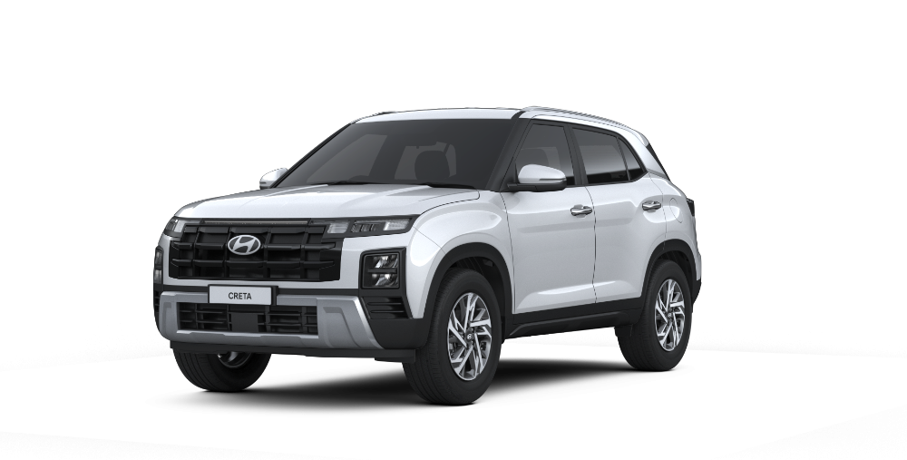 hyundai creta 2025 màu trắng