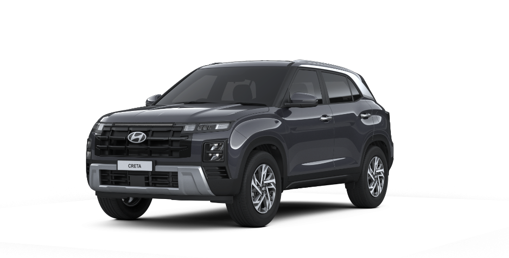 hyundai creta 2025 màu xám kim loại