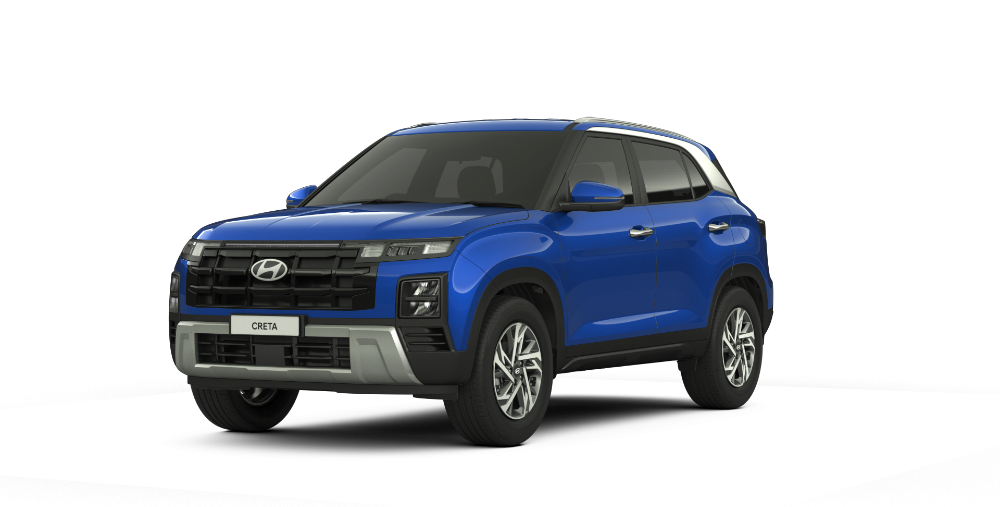 hyundai creta 2025 màu xanh dương
