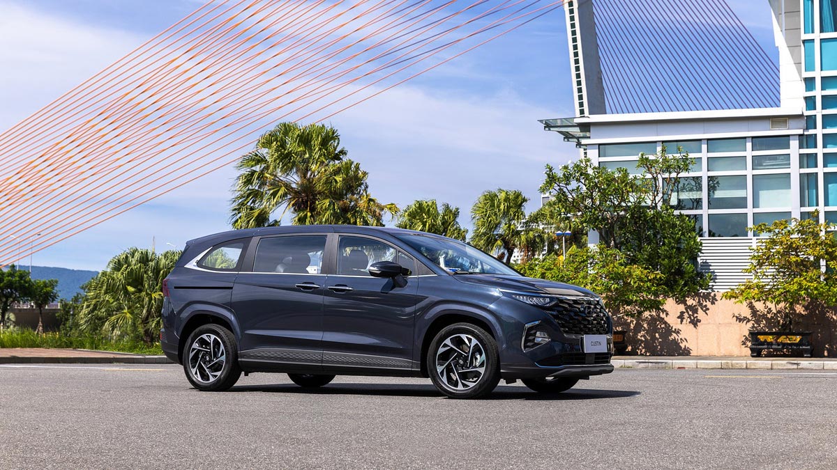 Mua xe Hyundai Custin trả góp với lãi suất ưu đãi tại Đà Nẵng – đại lý Hyundai Sơn Trà