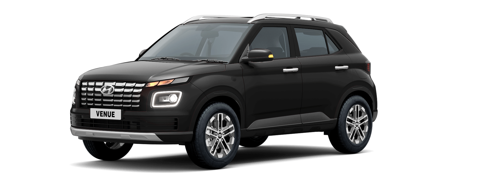 hyundai venue màu đen