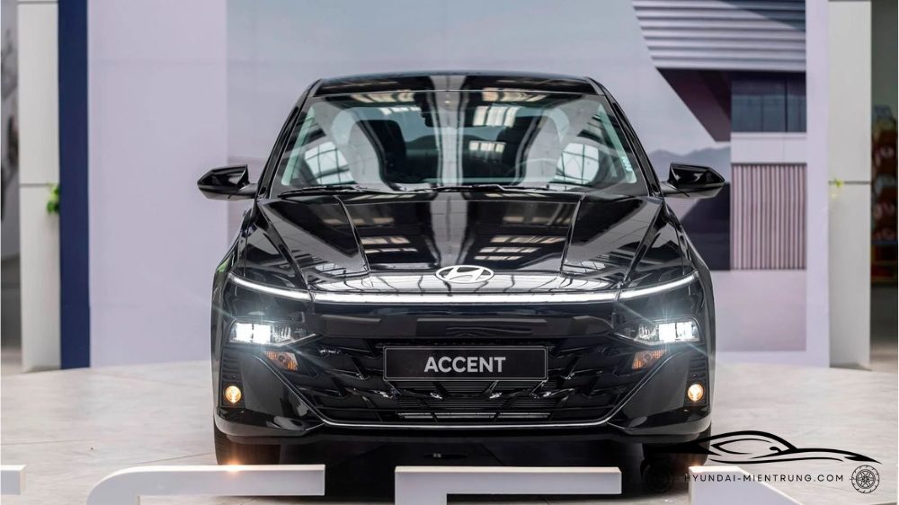 Hình ảnh xe Hyundai Accent AT Cao Cấp màu Đen 2025
