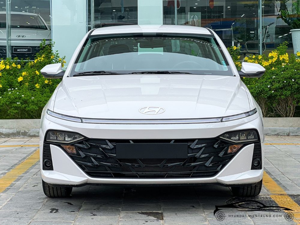 Hình ảnh xe Hyundai Accent AT Cao Cấp màu Trắng 2025