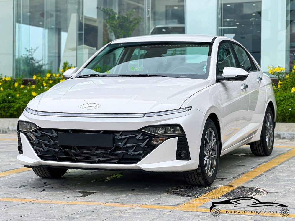 Hình ảnh xe Hyundai Accent AT Cao Cấp màu Trắng 2025