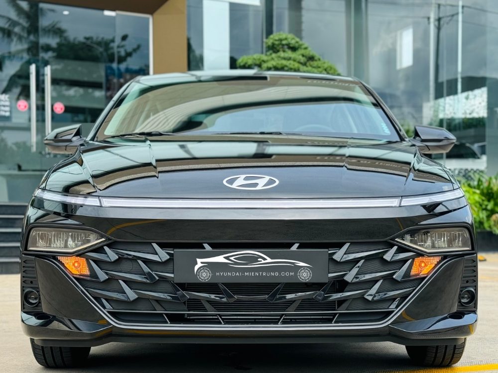 Hình ảnh xe Hyundai Accent AT Đặc Biệt màu Đen 2025