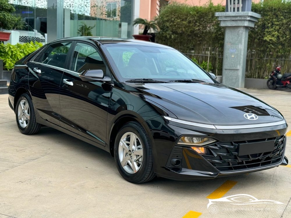 Hình ảnh xe Hyundai Accent AT Đặc Biệt màu Đen 2025