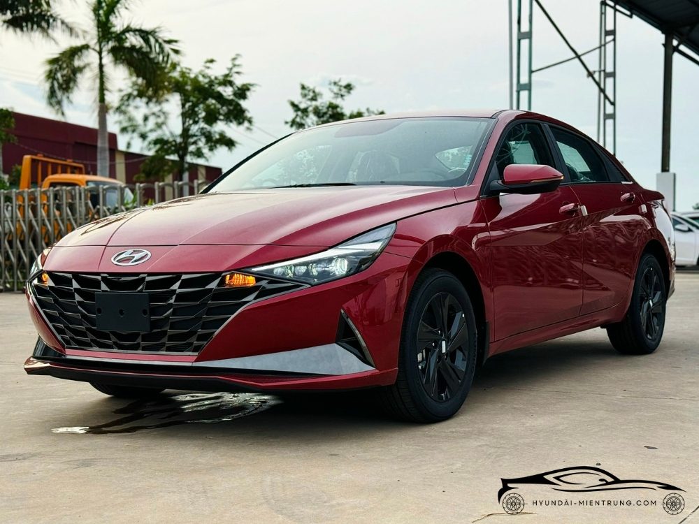 Hình ảnh xe Hyundai Elantra 1.6 AT màu Đỏ
