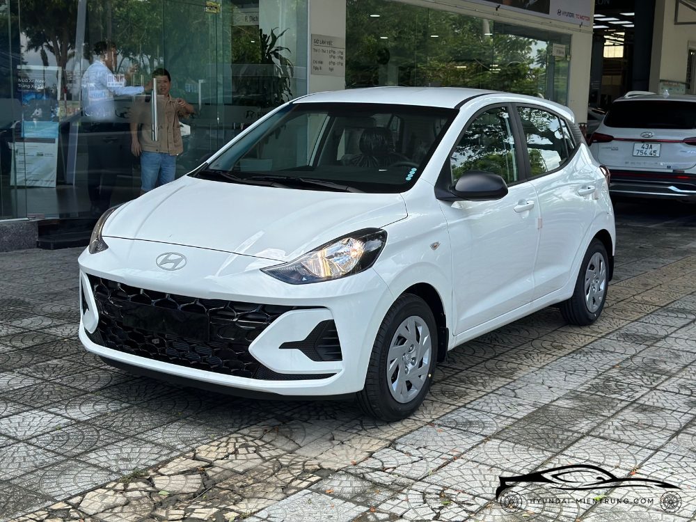 Hình ảnh xe Hyundai Grand I10 Hatchback MT màu Trắng