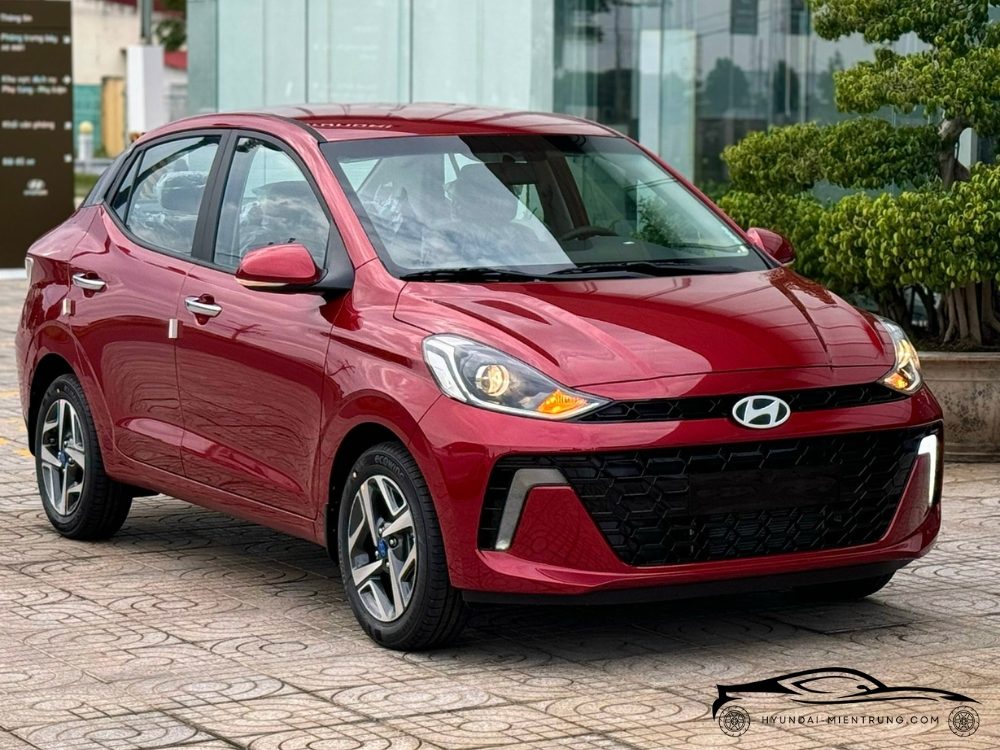 Hình ảnh xe Hyundai Grand I10 Sedan AT màu Đỏ