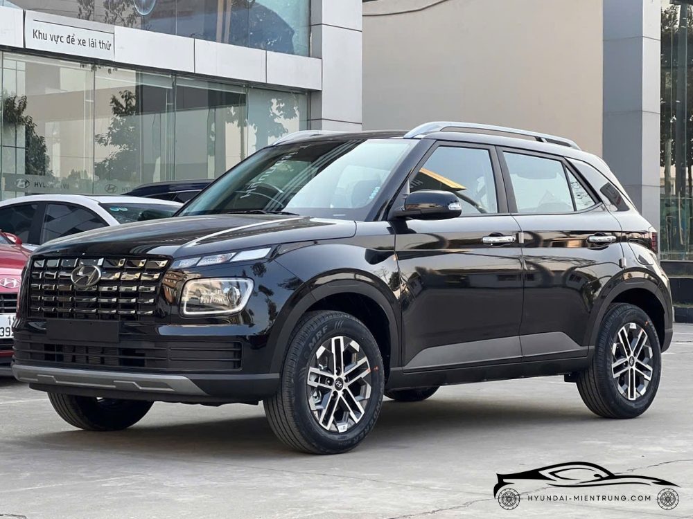Hình ảnh xe Hyundai Venue Đặc Biệt màu Đen
