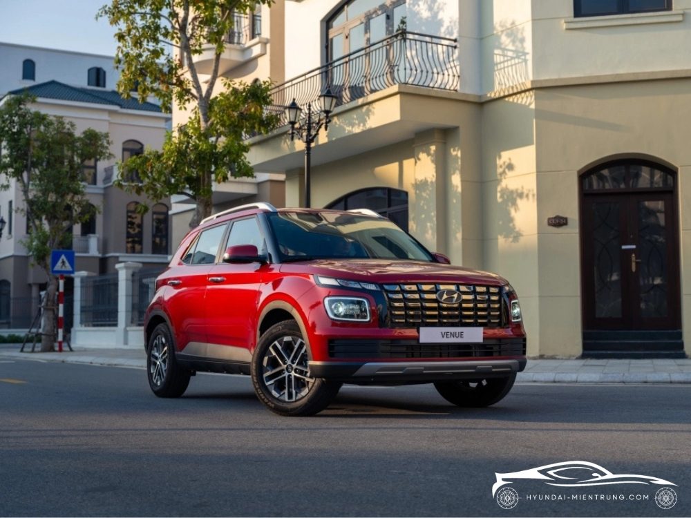 Hình ảnh xe Hyundai Venue Đặc Biệt màu Đỏ 2025