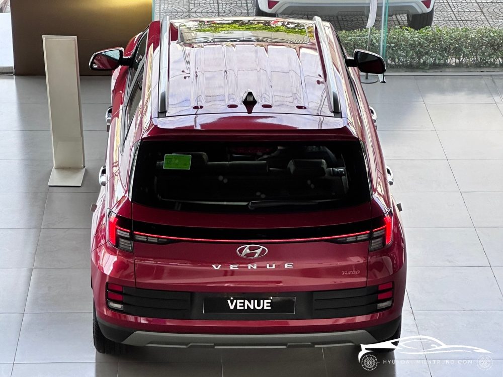 Hình ảnh xe Hyundai Venue Đặc Biệt màu Đỏ 2025
