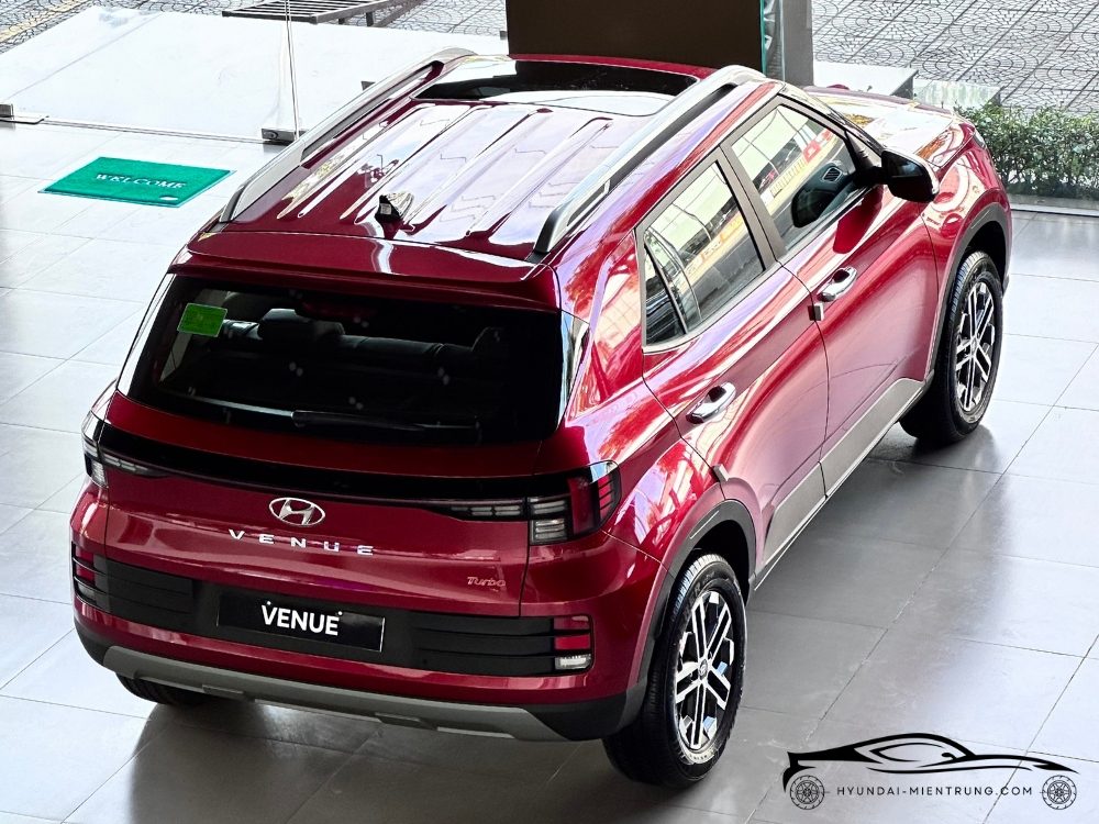 Hình ảnh xe Hyundai Venue Đặc Biệt màu Đỏ 2025