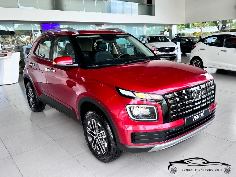 Hình ảnh xe Hyundai Venue Đặc Biệt màu Đỏ 2025