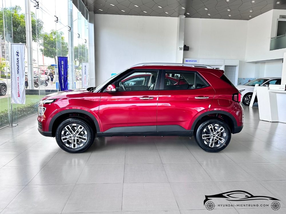 Hình ảnh xe Hyundai Venue Đặc Biệt màu Đỏ 2025