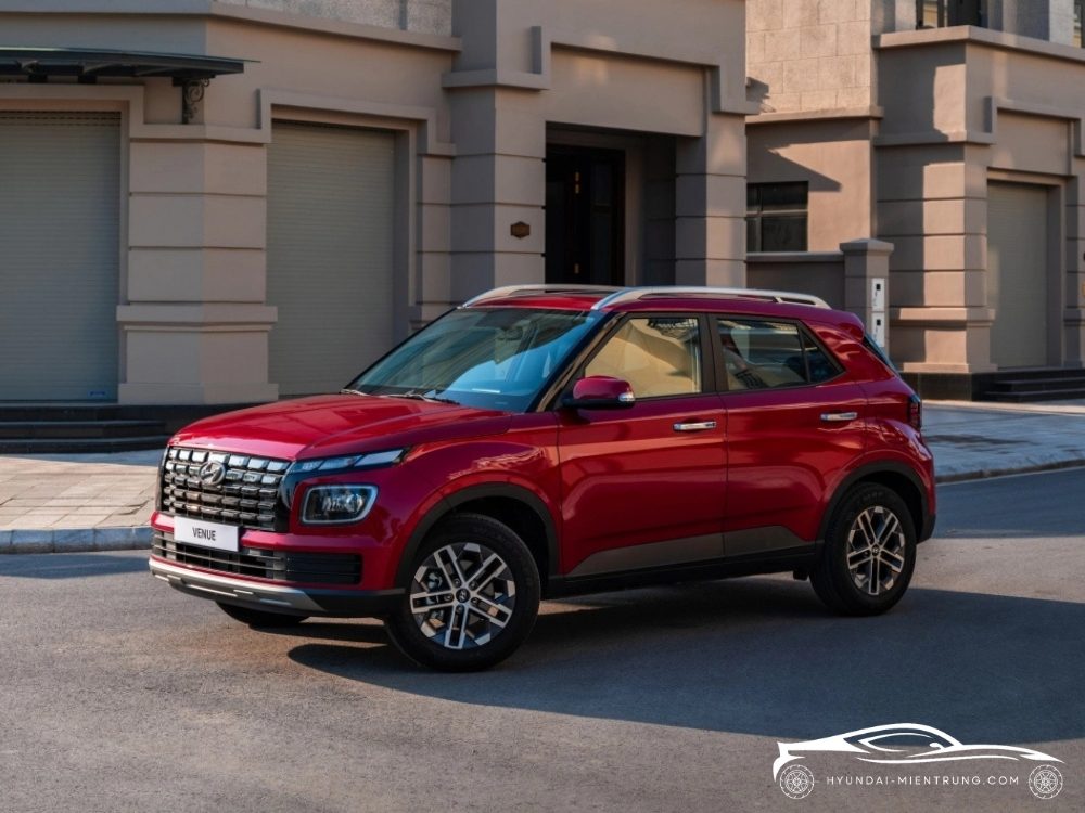 Hình ảnh xe Hyundai Venue Đặc Biệt màu Đỏ 2025