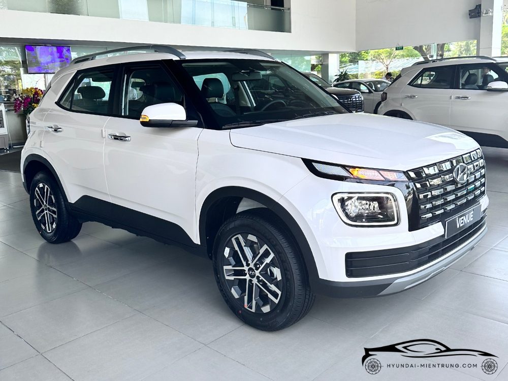 Hình ảnh xe Hyundai Venue Đặc Biệt màu Trắng 2025