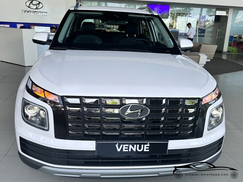 Hình ảnh xe Hyundai Venue Đặc Biệt màu Trắng 2025