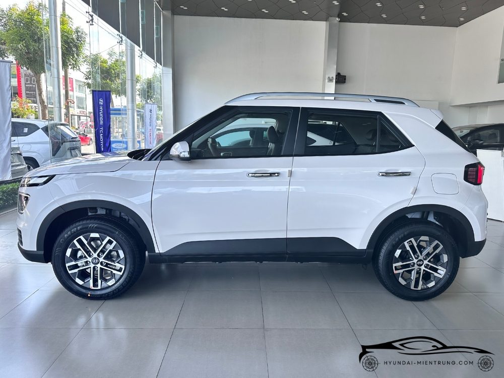 Hình ảnh xe Hyundai Venue Đặc Biệt màu Trắng 2025
