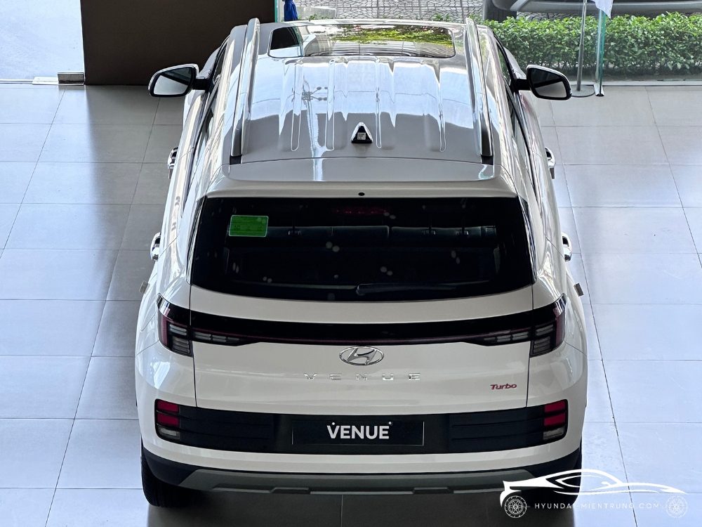 Hình ảnh xe Hyundai Venue Đặc Biệt màu Trắng 2025
