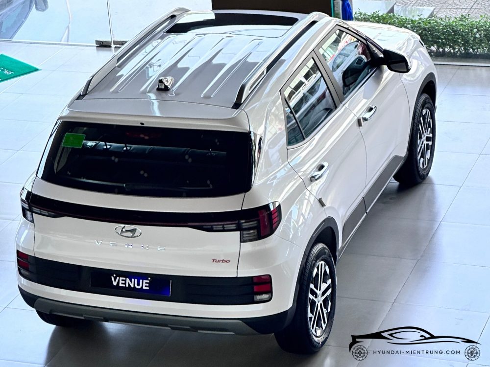 Hình ảnh xe Hyundai Venue Đặc Biệt màu Trắng 2025