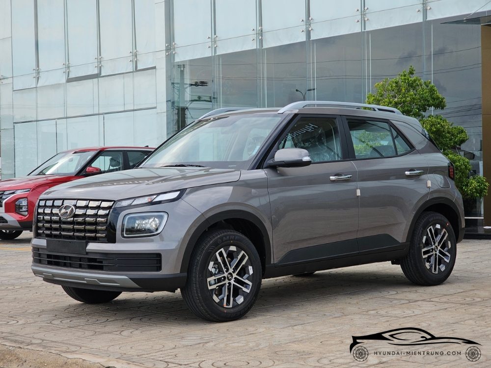 Hình ảnh xe Hyundai Venue Đặc Biệt màu Xám Kim Loại 2025