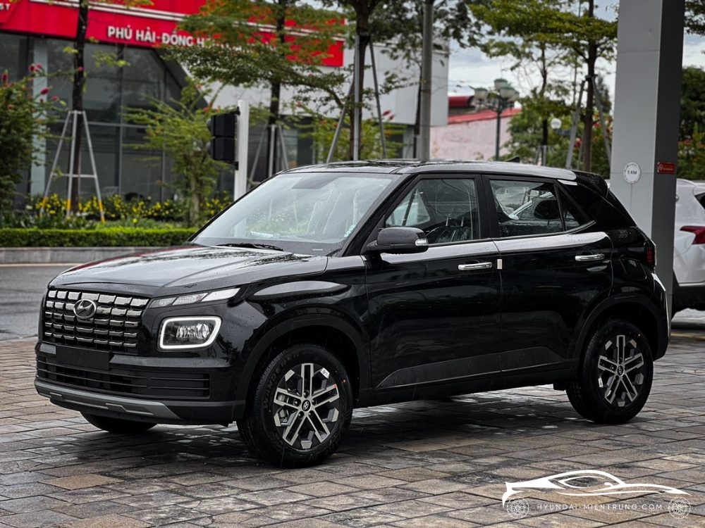 Hình ảnh xe Hyundai Venue Tiêu Chuẩn màu Đen