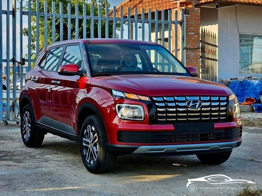 Hình ảnh xe Hyundai Venue Tiêu Chuẩn màu Đỏ