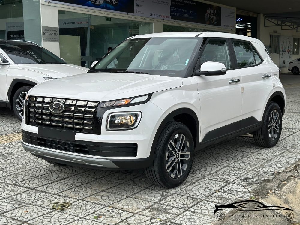 Hình ảnh xe Hyundai Venue Tiêu Chuẩn màu Trắng 2025