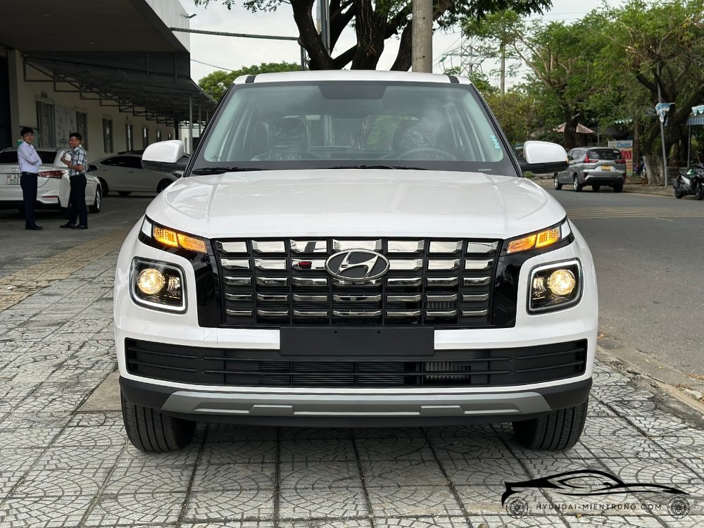 Hình ảnh xe Hyundai Venue Tiêu Chuẩn màu Trắng 2025