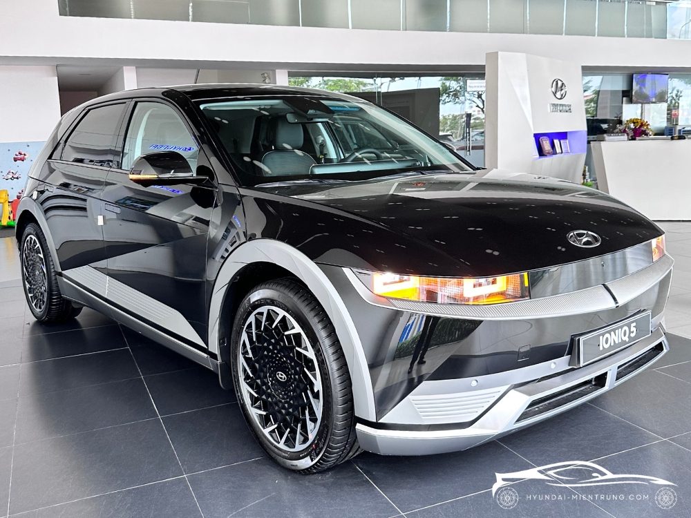 Hình ảnh xe Hyundai Ioniq 5 Prestige màu Đen 2025