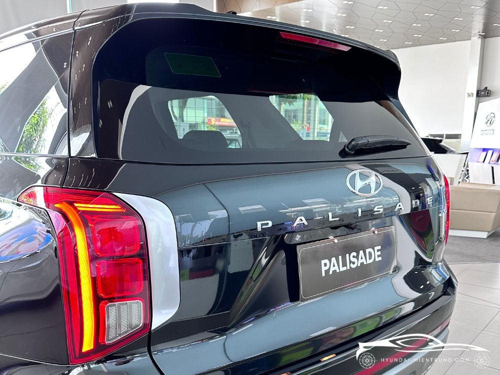 Hình ảnh xe Hyundai Palisade Exclusive màu Đen 2025