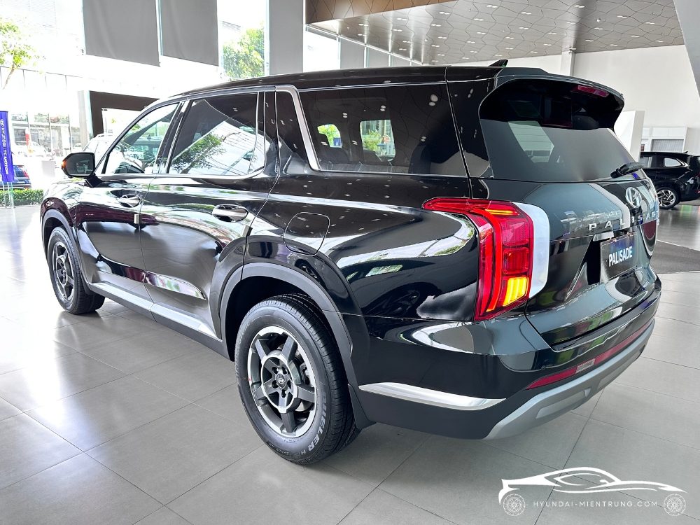 Hình ảnh xe Hyundai Palisade Exclusive màu Đen 2025