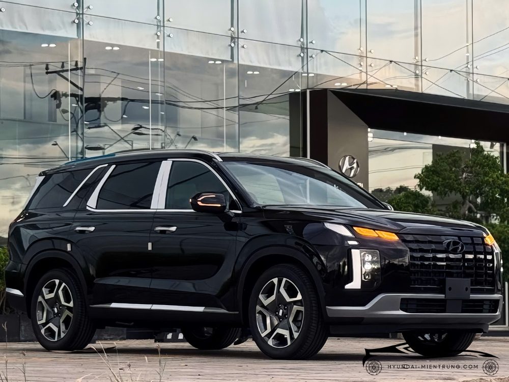Hình ảnh xe Hyundai Palisade Prestige màu Đen 2025