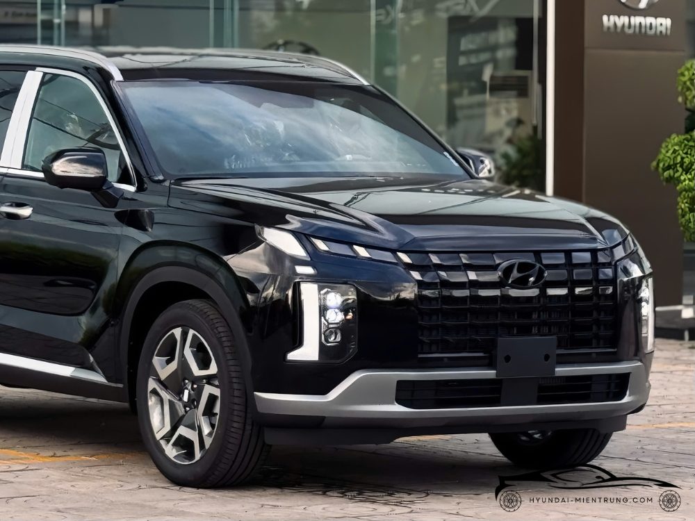 Hình ảnh xe Hyundai Palisade Prestige màu Đen 2025