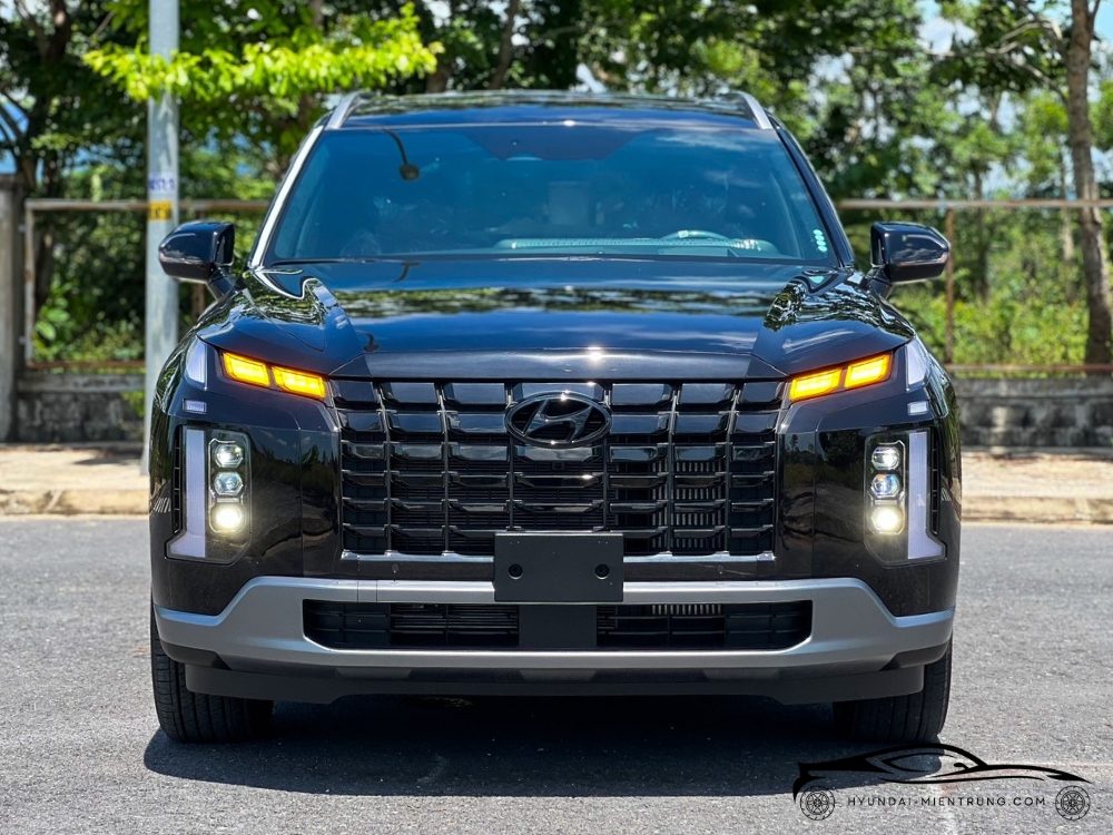 Hình ảnh xe Hyundai Palisade Prestige màu Đen 2025