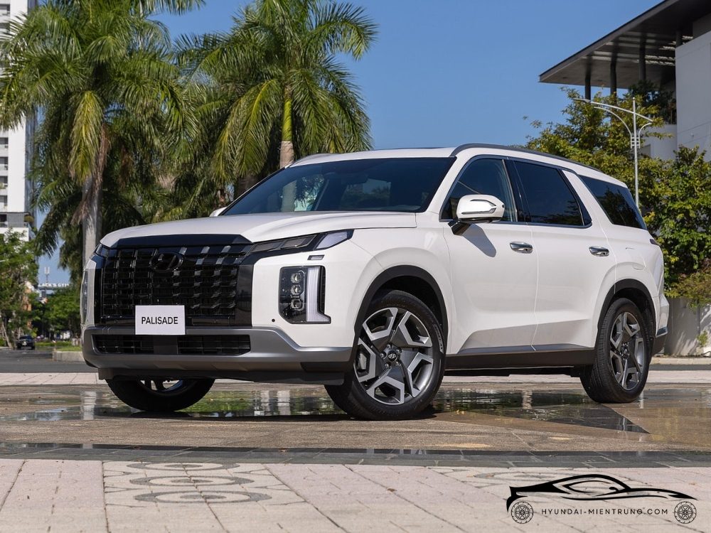 Hình ảnh xe Hyundai Palisade Prestige màu Trắng 2025