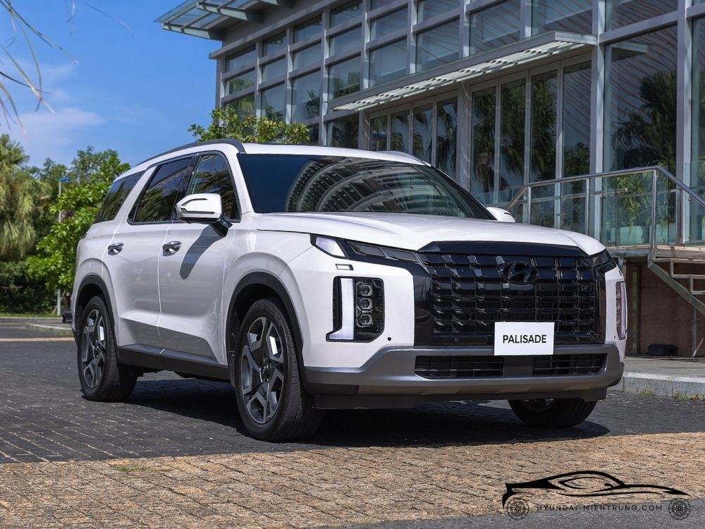 Hình ảnh xe Hyundai Palisade Prestige màu Trắng 2025