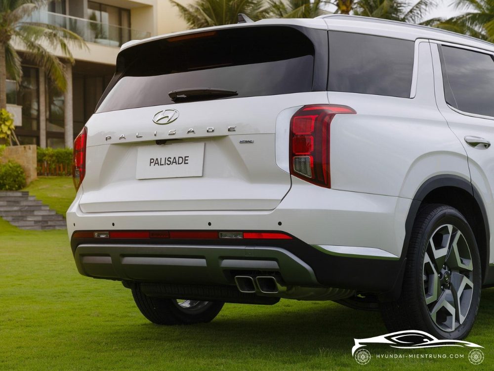 Hình ảnh xe Hyundai Palisade Prestige màu Trắng 2025