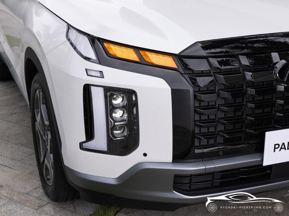 Hình ảnh xe Hyundai Palisade Prestige màu Trắng 2025