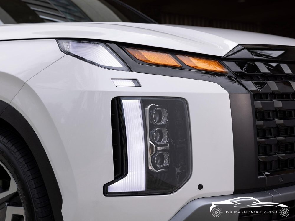 Hình ảnh xe Hyundai Palisade Prestige màu Trắng 2025
